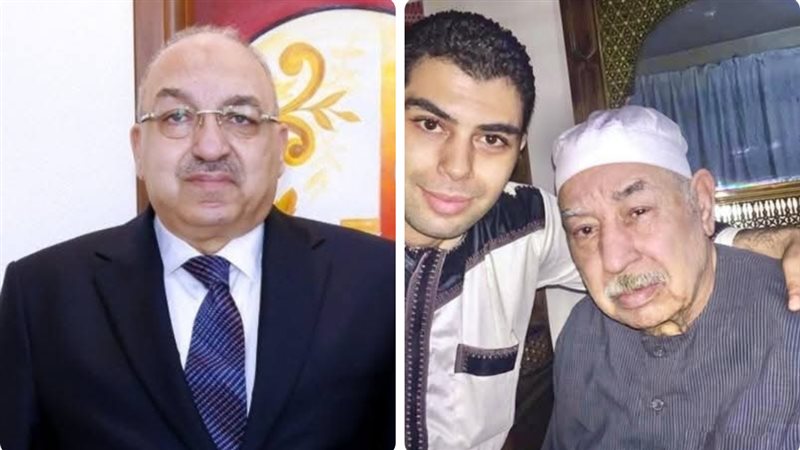 الشيخ الطبلاوي مع