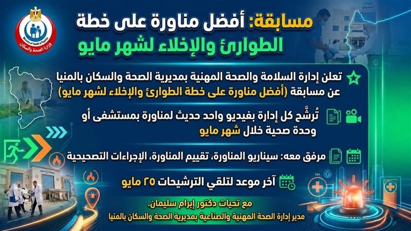 صحة المنيا
