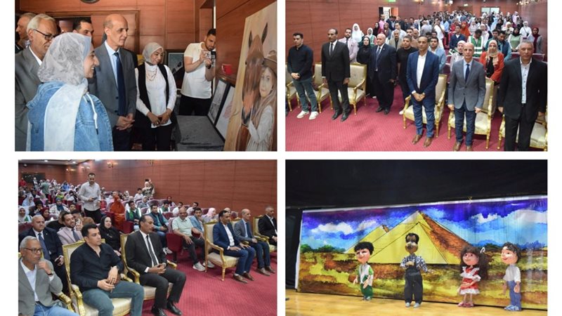 جانب من الفعاليات