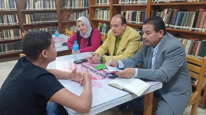 جانب من فعاليات المسابقة
