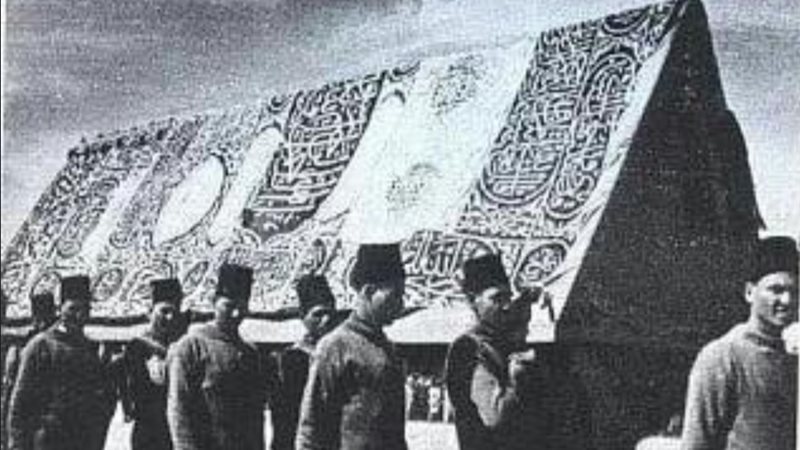كسوة مصرية للكعبة