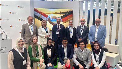 جامعة عين شمس تعزز حضورها الدولي بمشاركة بارزة في IFAT Munich 2026