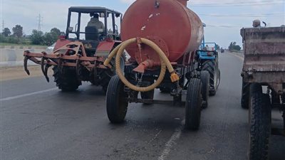 محافظ الغربية: استمرار خطة تحسين الصورة البصرية للطرق الرئيسية