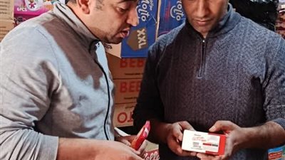 ضبط 2 طن أسمدة زراعية مجهولة المصدر في شبراخيت بالبحيرة 