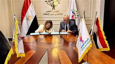 بروتوكول القومي لذوي الإعاقة والمهن التمثيلية لتغيير الصورة النمطية للدراما