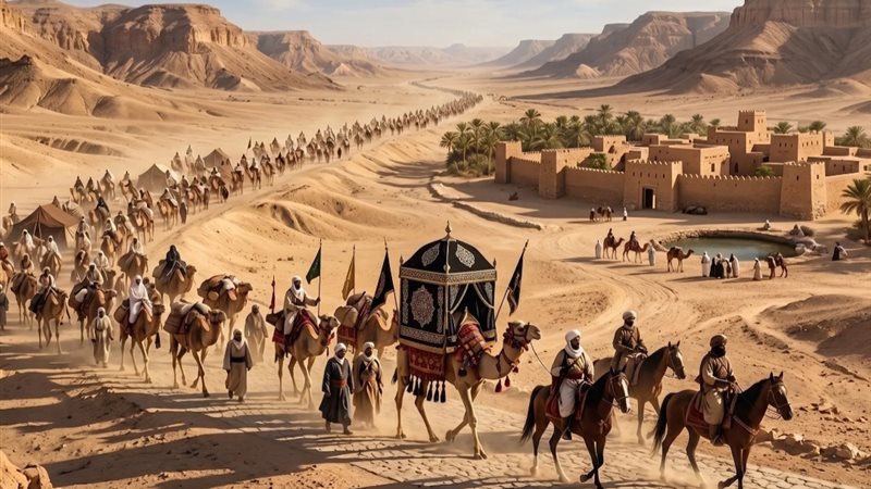 قصة الحج