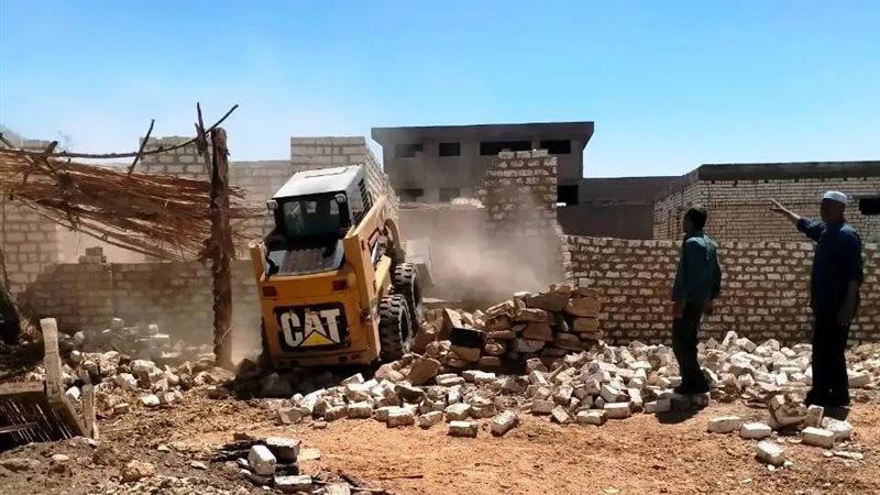 ازالة التعديات علي