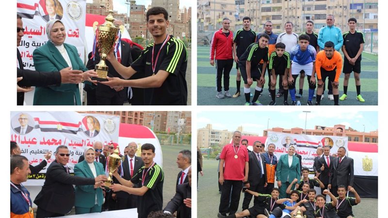 منتخب بنى سويف الصم