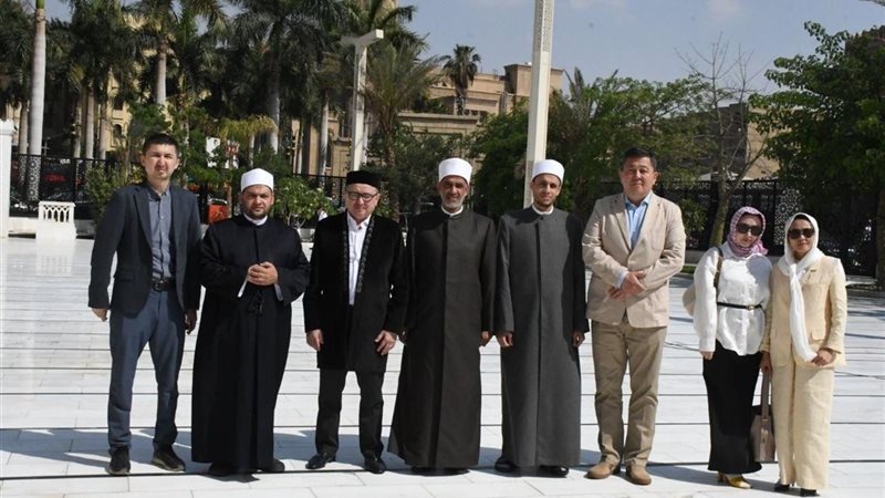 وفد كازخستان