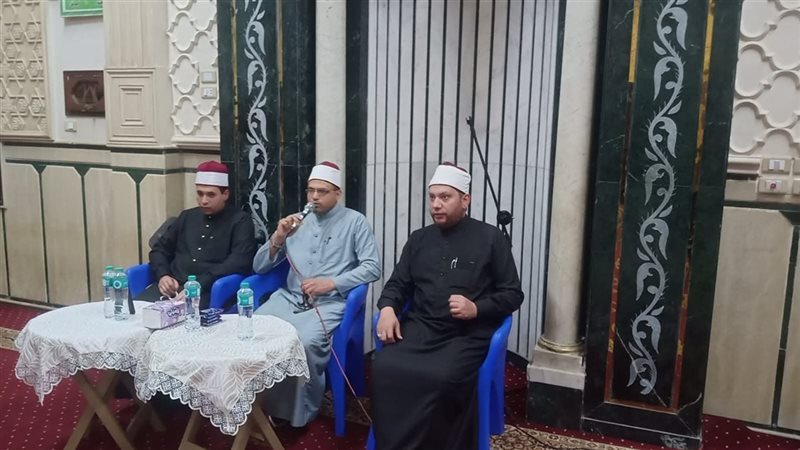 ندوة مسجد شلبي بطنطا