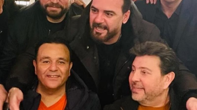 محمد فؤاد وهاني شاكر