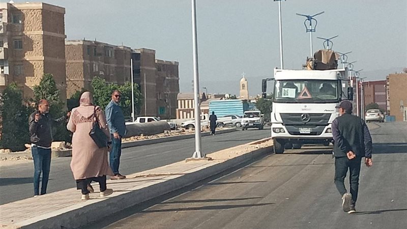 جانب من التطوير 