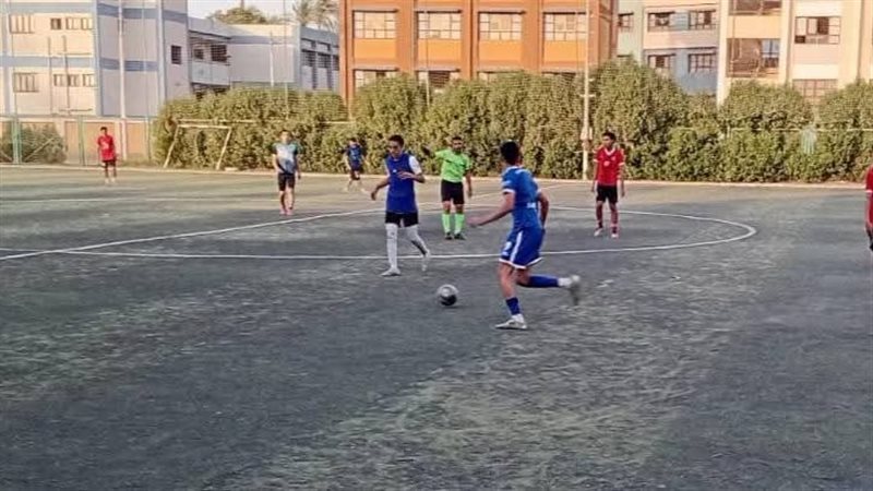 خلال المبارة 