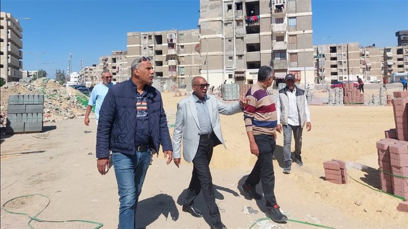 جانب من الجولة التفقدية