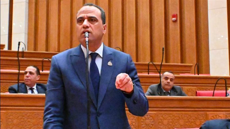  النائب ممدوح عبدالسميع