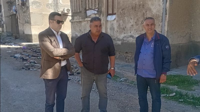 جانب من الجولة التفقدية