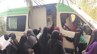 قوافل طبية مجانية تجوب قرى قنا لتقديم خدمات شاملة للمواطنين