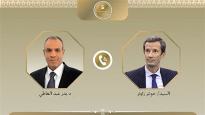 وزير الخارجية يبحث مع مستشار الأمن القومي الألماني العلاقات والتطورات الإقليمي