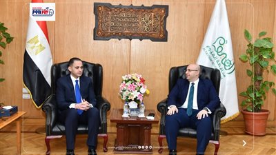 محافظ الفيوم يستقبل نائب وزير الصحة للحوكمة والرقابة والمتابعة والتطويرالمؤسسى
