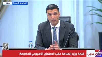وزير الصناعة: إنشاء مناطق صناعية متخصصة وبرامج تستهدف تشغيل المواطنين في القرى