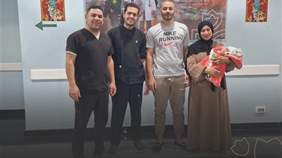انقاذ رضيع من خطر تلف دماغي خلال 4 أيام داخل مجمع السويس الطبي بعد تدخل عاجل 