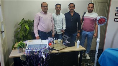 ضبط فتاة منتحلة صفة طبيبة تدير مركزًا علاج طبيعي بدون ترخيص بسوهاج