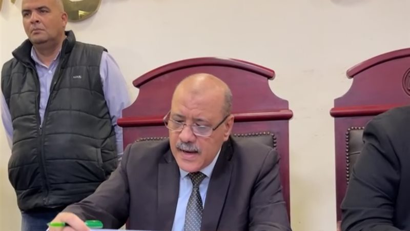 إحالة أوراق المتهم