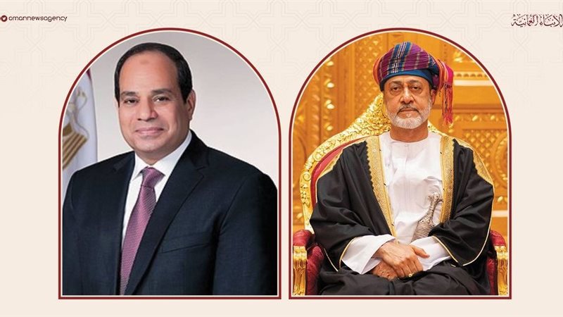 السيسي وسلطن عمان