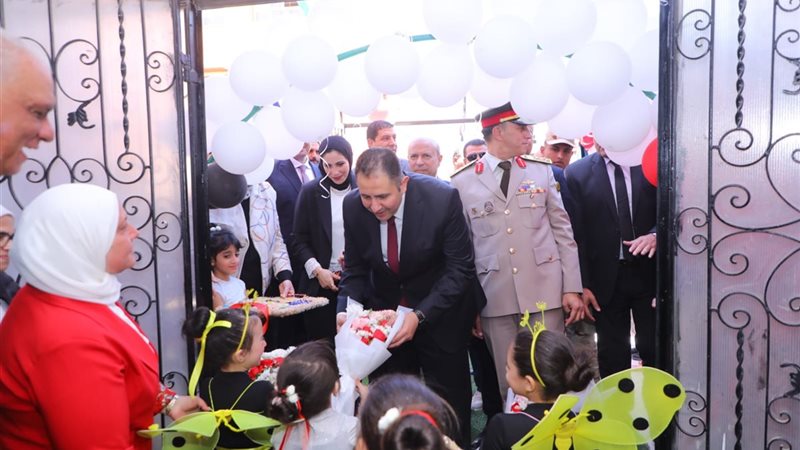 محافظ دمياط يفتتح