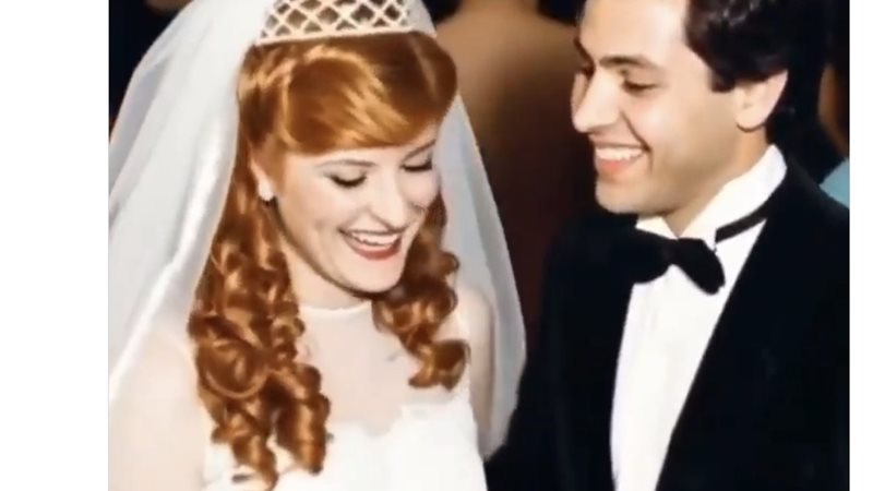 هاني شاكر خلال زواجه