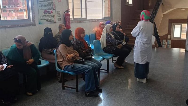 صحة دمياط تنفذ ندوات