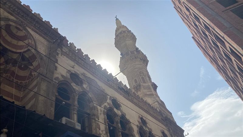 مأذنه المسجد