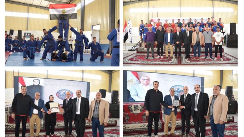 جانب من ختام الأنشطة