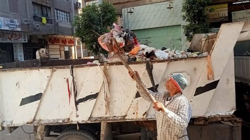 تكثيف حملات نظافة