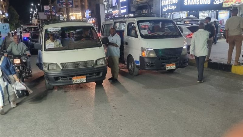 أثناء الحملة 