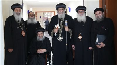 البابا تواضروس الثاني يترأس جلسات مؤتمر إيبارشيات الكنيسة القبطية الأرثوذكسية