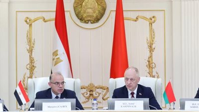 وزير الاستثمار يبحث مع نظيره البيلاروسي آليات تعميق الشراكة الاستراتيجية
