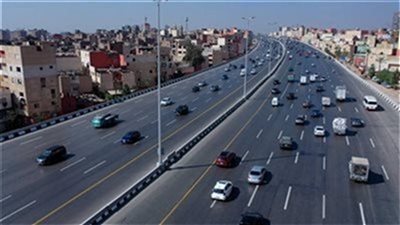 انتظام الحركة المرورية بالقاهرة والجيزة وسط تواجد أمني مكثف بالشوارع