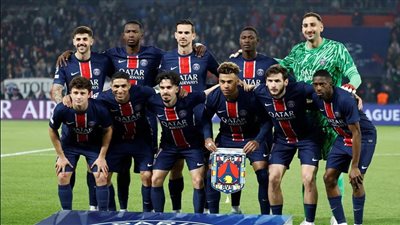 إنريكي يعلن قائمة باريس سان جيرمان لمواجهة أرسنال في نهائي دوري أبطال أوروبا 