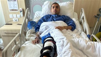 الشهدي لـ«نيوز رووم» : أشكر أبوريدة ودعبس على دعمي بعد إصابة الرباط الصليبي