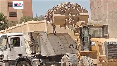 حملات مكثفة للنظافة ورفع الإشغالات وتحسين المظهر الحضاري بمركزي إطسا وطامية