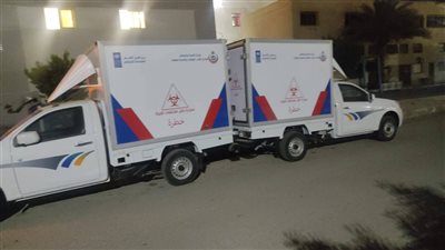 مديرية الصحة بالسويس تدعم منظومة البيئة بـ8 سيارات حديثة لنقل النفايات الطبية 