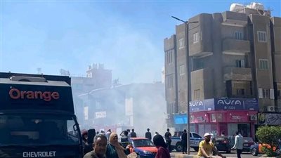 النيابة تنتدب المعمل الجنائي لكشف ملابسات حريق مدينة 6 أكتوبر
