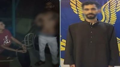 القبض على المتهم باحتجاز صاحب مقهى وتقييده وتصويره والتعدي عليه بالضرب