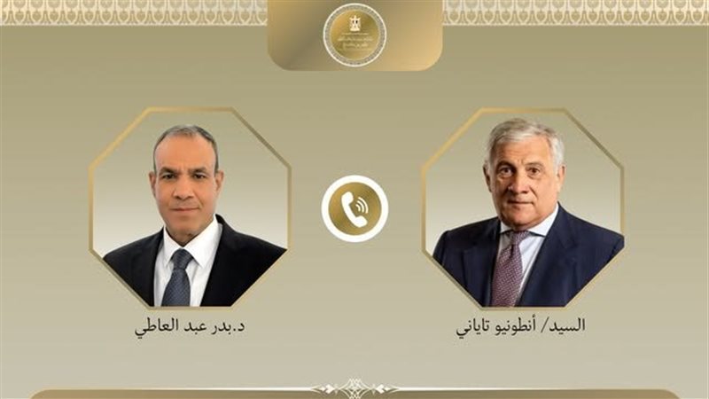 وزير الخارجية ونظيره