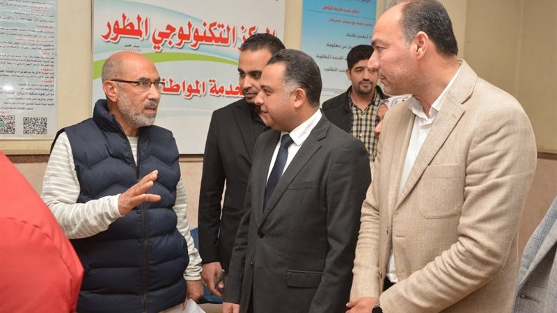نائب محافظ البحيرة