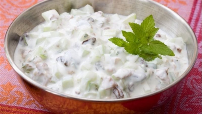 طريقة تحضير سلطة