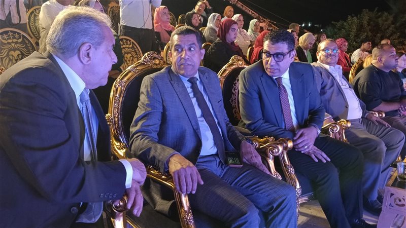 الحفل الختامي لمهرجان