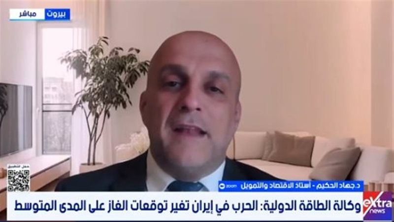 جهاد الحكيم، أستاذ