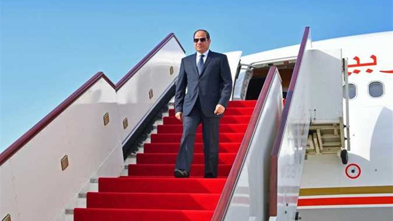 الرئيس السيسي 